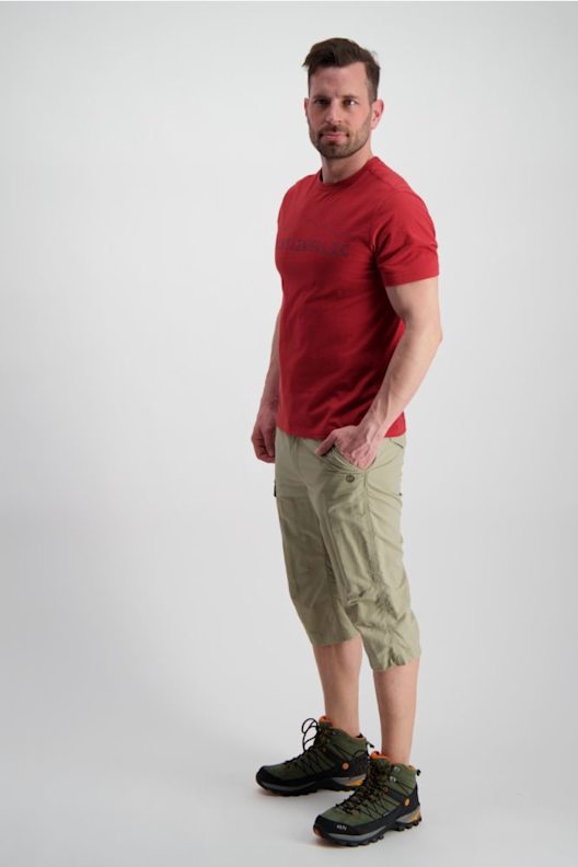 46 NORD pantalon de randonnée 3/4 hommes