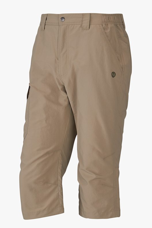 46 NORD pantalon de randonnée 3/4 hommes
