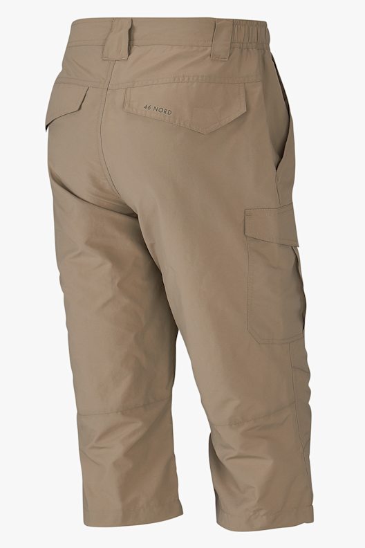 46 NORD pantalon de randonnée 3/4 hommes