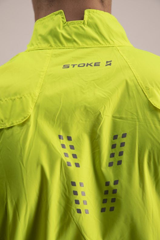 Stoke Eco Neon veste de bike hommes