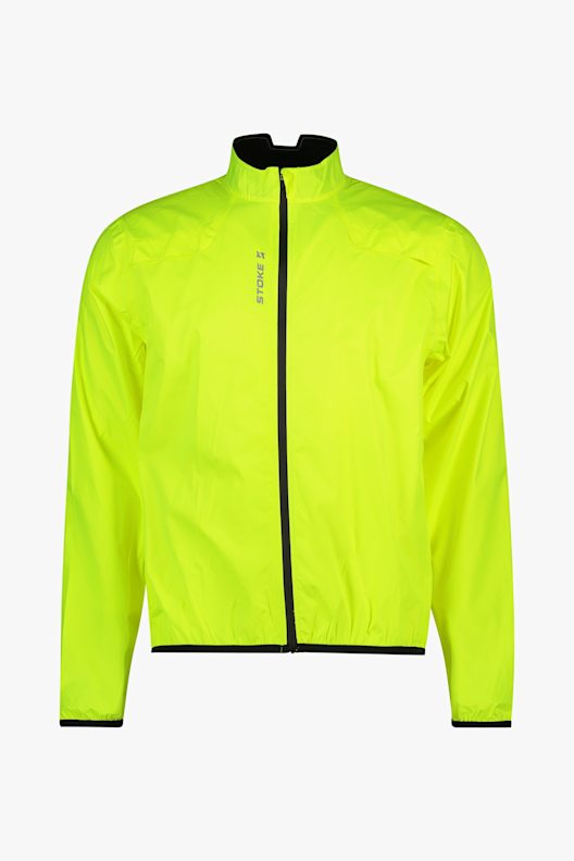 Stoke Eco Neon veste de bike hommes