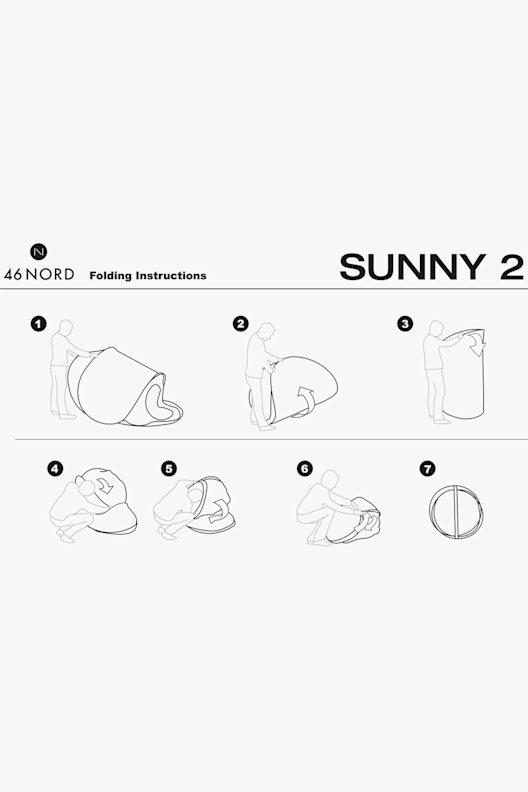 46 NORD Sunny 2 Pop-Up tente