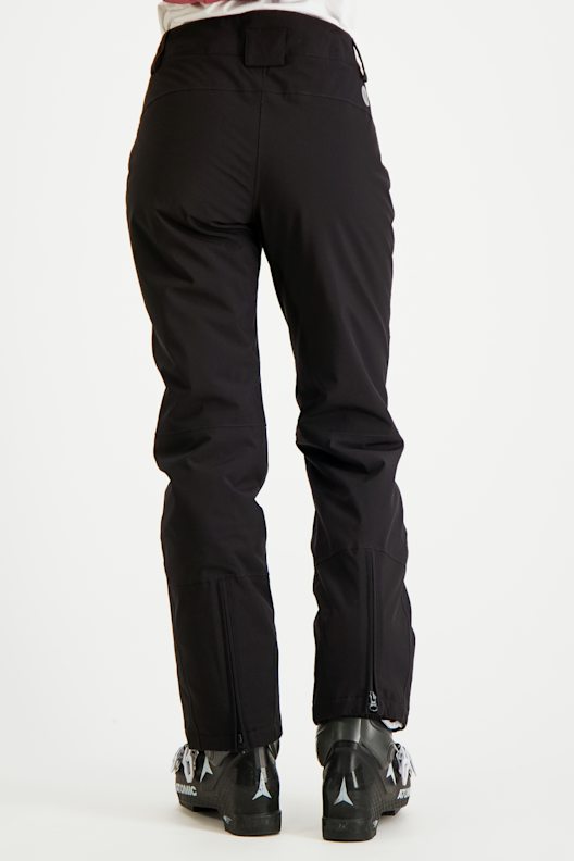 Ultrasport Arlberg Pantaloni Da Sci Donna – Nero, Taglia Large, Imbottitura Polyfill, Caviglia Rinforzata