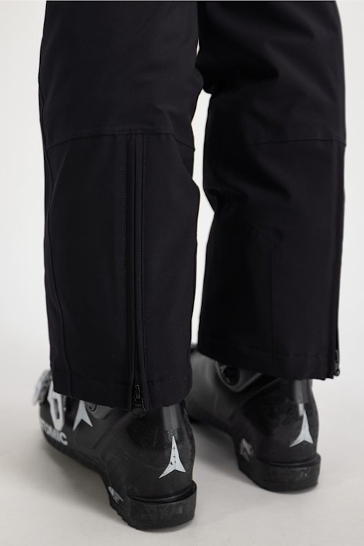DEPROC-Active Pantaloni Softshell da Sci Uomo Moncton Men, Uomo, Softshell Skihose MONCTON Men, Nero
