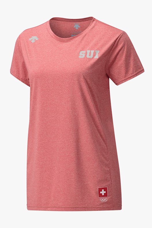 descente Training-Shirt femmes