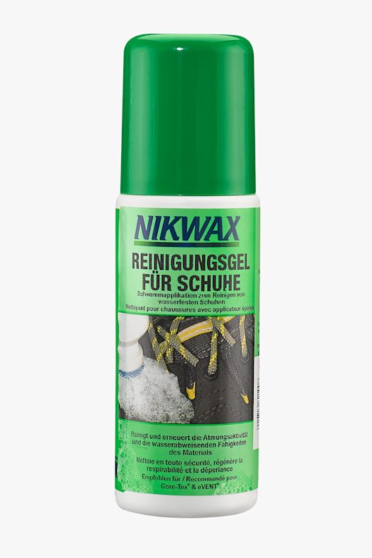 Nikwax Footwear Cleaning Gel 125 ml produit d’entretien