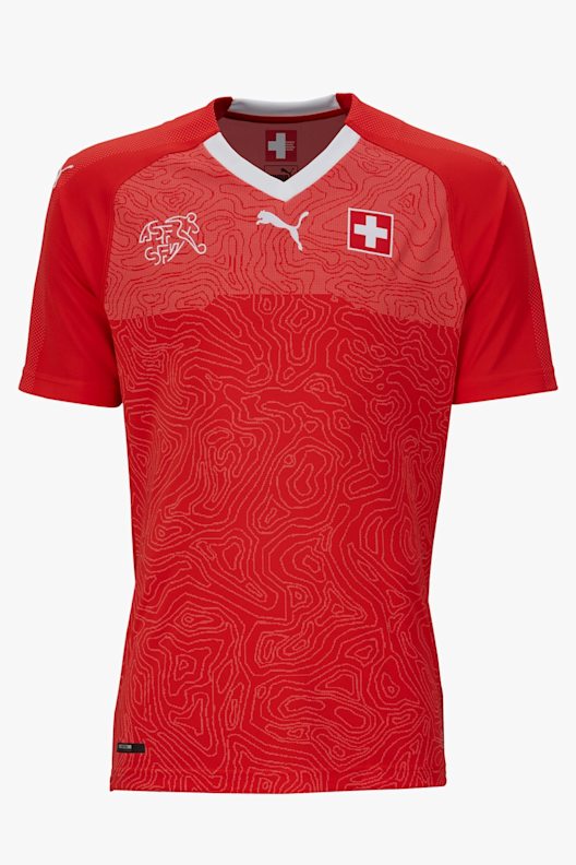 Puma Suisse Home Replica maillot de football enfants