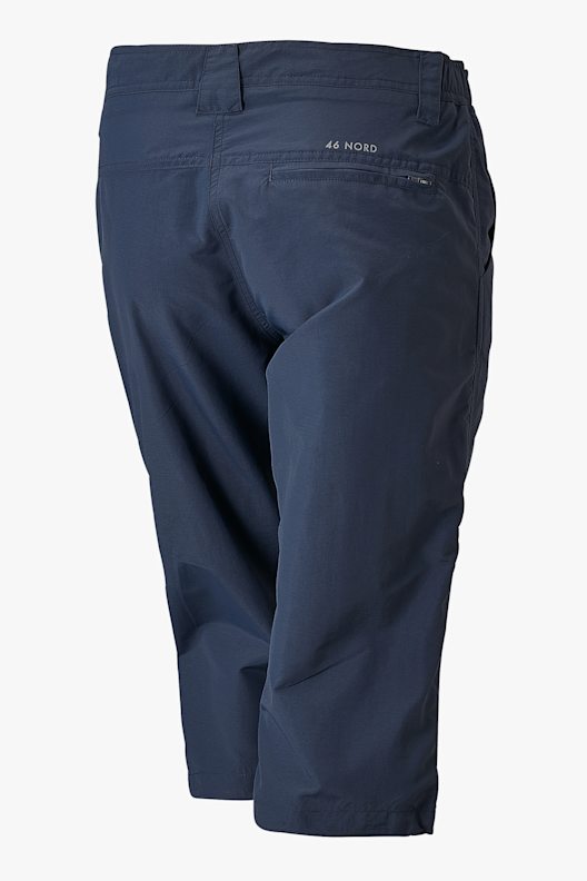 46 NORD pantalon de randonnée 3/4 femmes