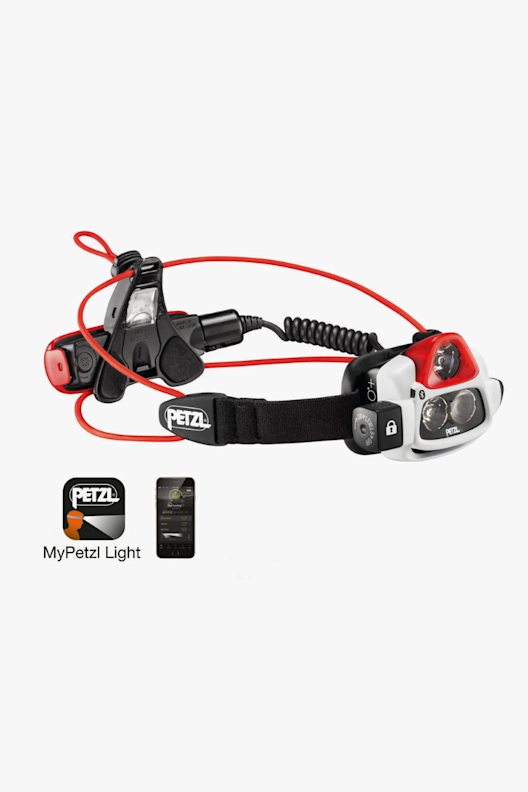 PETZL Nao+ E36 torcia frontale