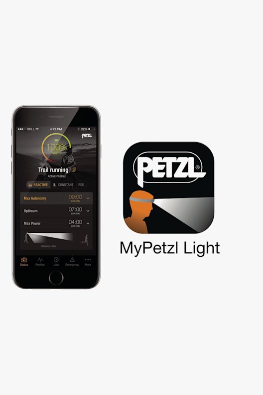 PETZL Nao+ E36 torcia frontale