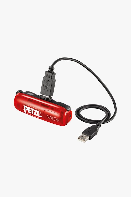 PETZL Nao+ E36 lampe frontale
