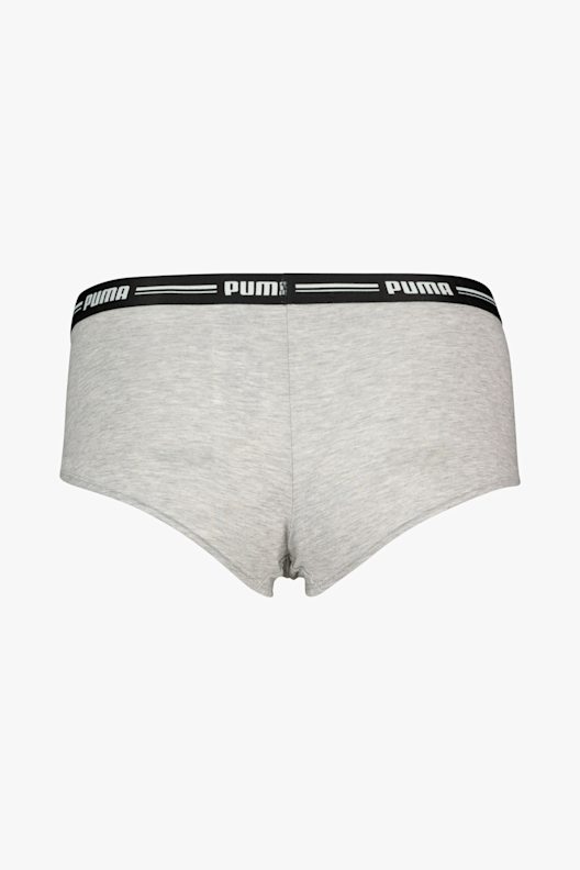 Puma 2-Pack Iconic Mini Short slip donna