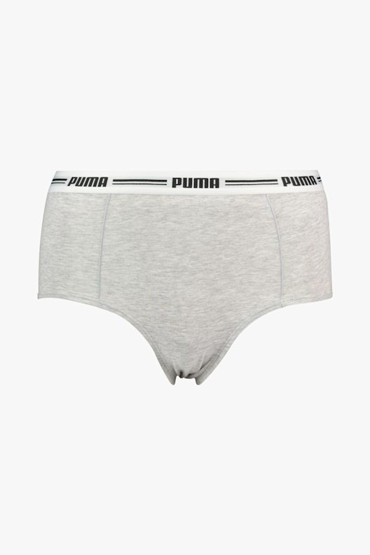 Puma 2-Pack Iconic Mini Short slip femmes
