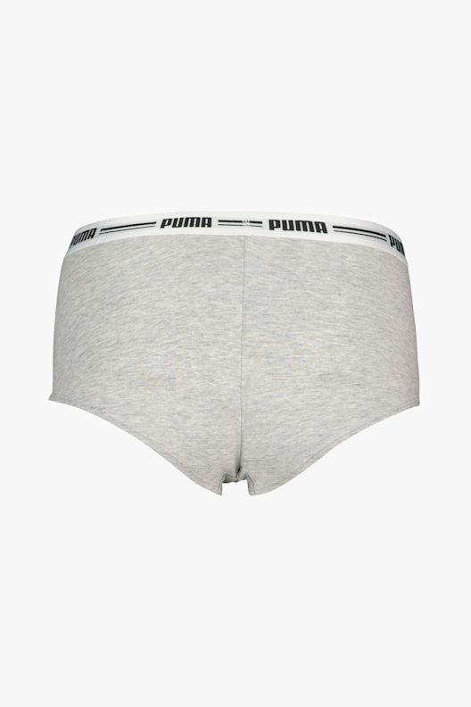 Puma 2-Pack Iconic Mini Short Damen Slip