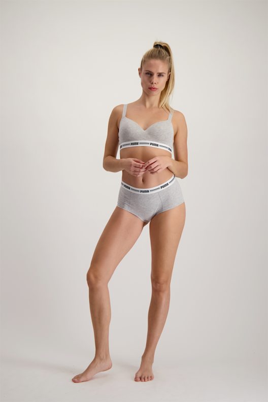 Puma 2-Pack Iconic Mini Short slip donna
