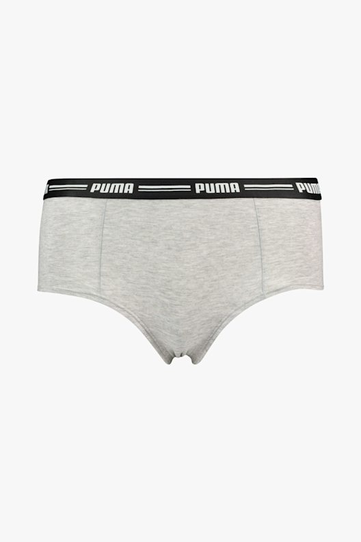 Puma 2-Pack Iconic Mini Short slip femmes