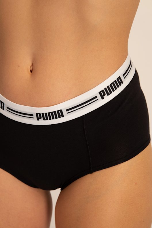 Puma 2-Pack Iconic Mini Short slip donna