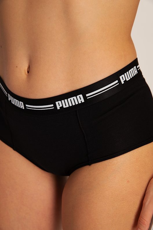 Puma 2-Pack Iconic Mini Short slip femmes