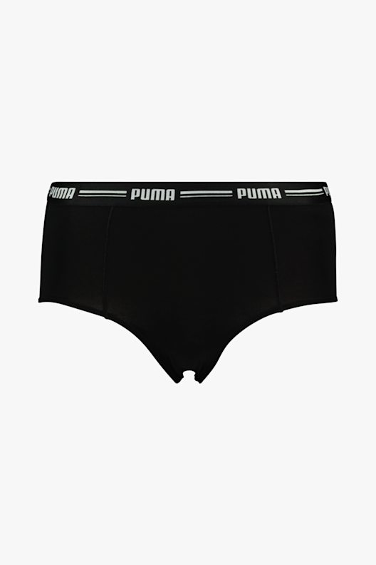 Puma 2-Pack Iconic Mini Short Damen Slip