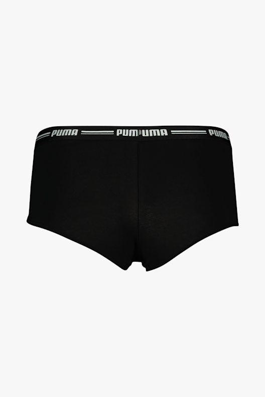 Puma 2-Pack Iconic Mini Short Damen Slip