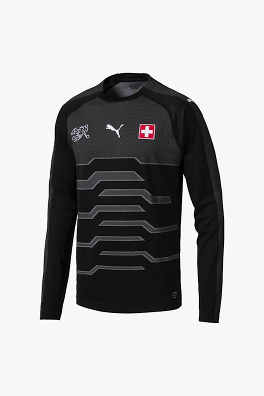 Puma Schweiz Replica Kinder Torwarttrikot
