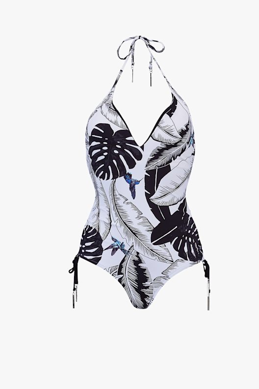 Seafolly Palm Beach Deep V maillot de bain femmes