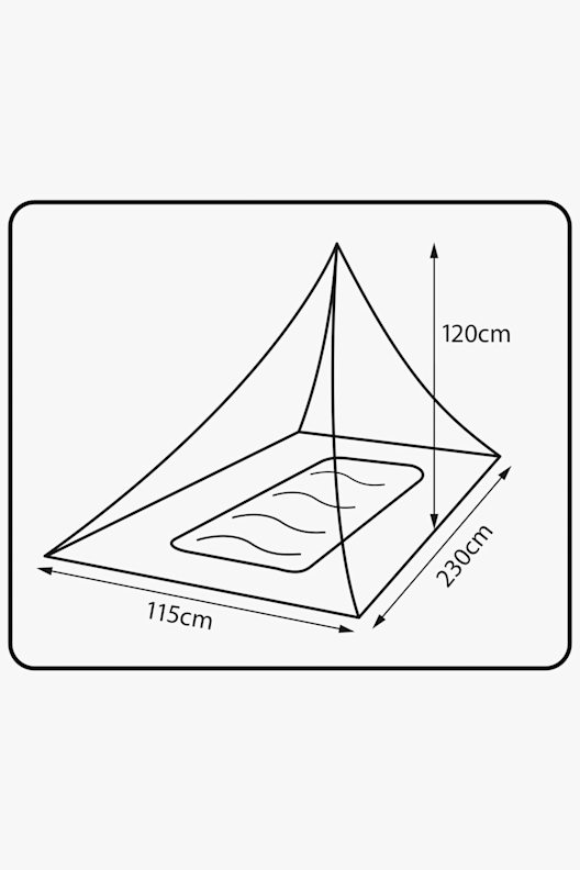 Sea to Summit Single zanzariera