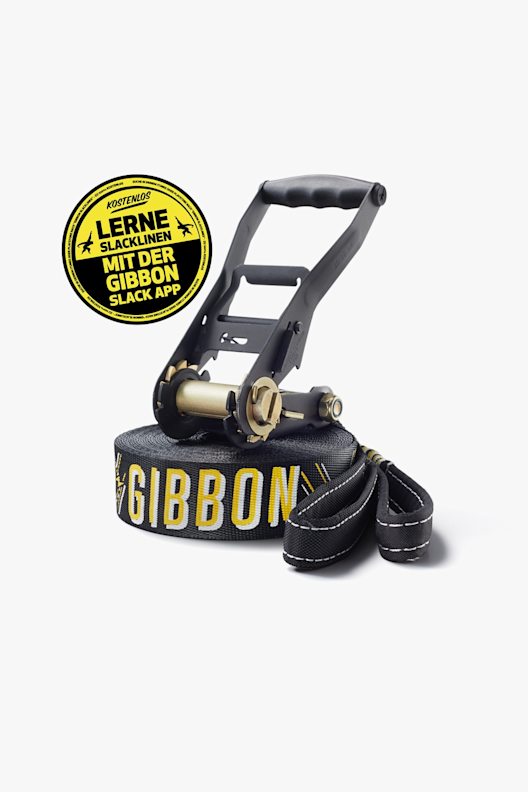 Gibbon Jibline slackline + protezione degli alberi