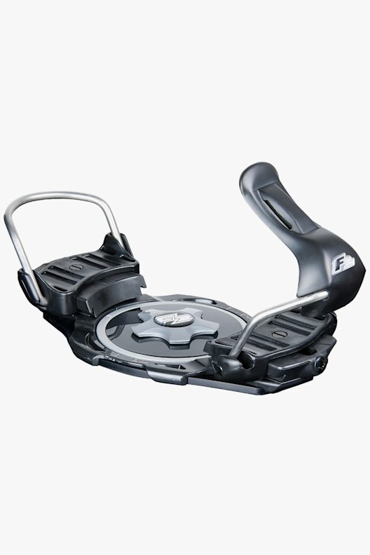 f2 Race Titanium 2018 attachi da snowboard