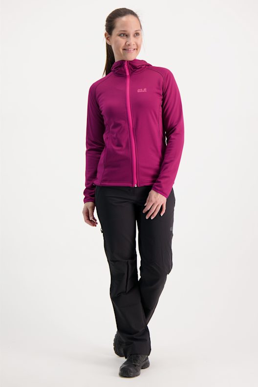 Jack Wolfskin Activate XT pantalon en softshell	femmes