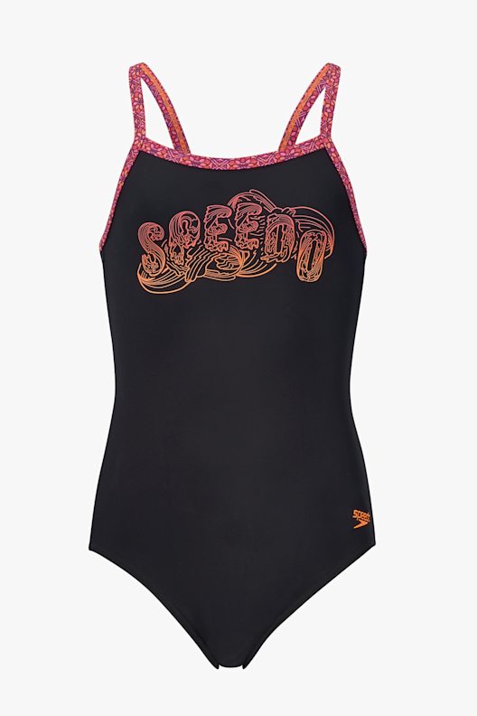 speedo Candy Bounce Thinstrap Mädchen Badeanzug