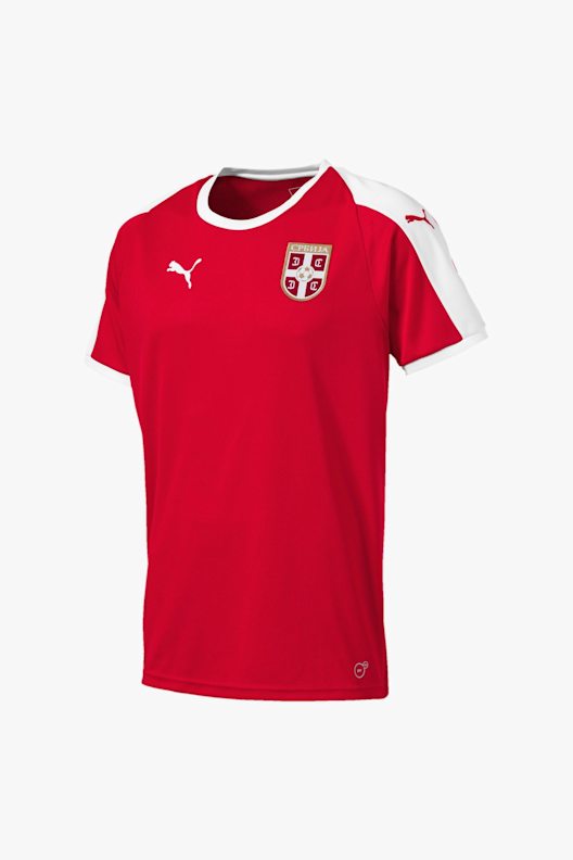 Puma Serbia Home Replica maglia da calcio bambini