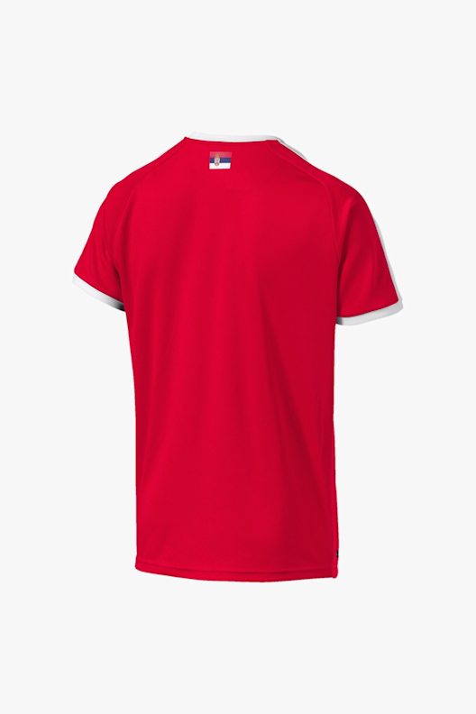 Puma Serbia Home Replica maglia da calcio bambini