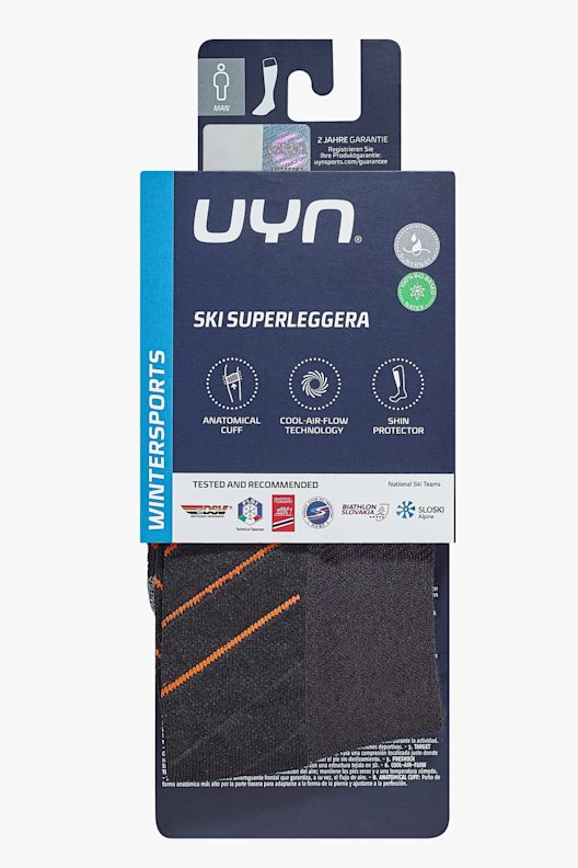 UYN Superleggera 42-44 calze da sci uomo