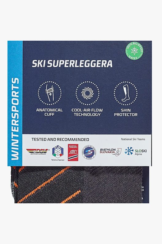 UYN Superleggera 39-41 Herren Skisocken