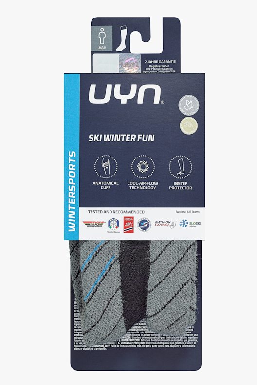 UYN Winter Fun 35-38 chaussettes de ski
