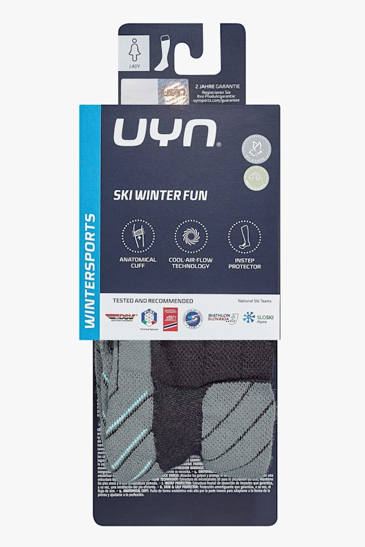 UYN Winter Fun 41-42 calze da sci donna