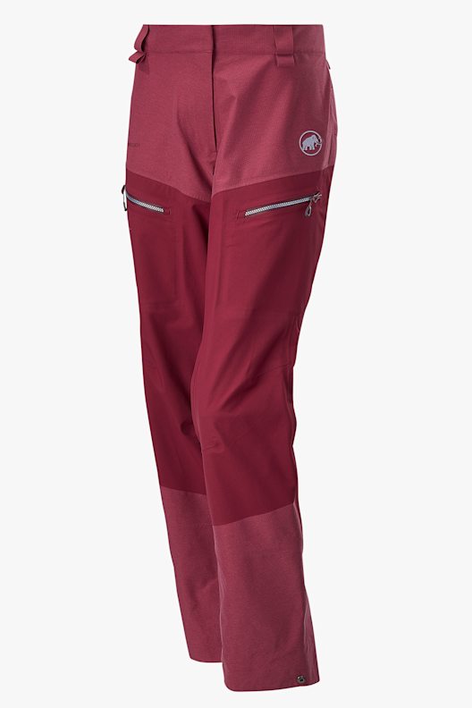 MAMMUT Alvier Armor HS pantalon de ski de randonnée femmes