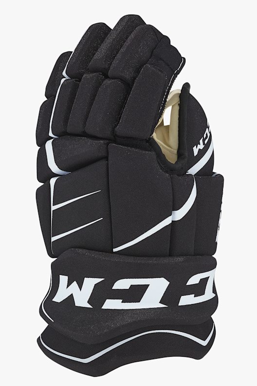 CCM Jetspeed 350 12 guanti da hockey su ghiaccio bambini