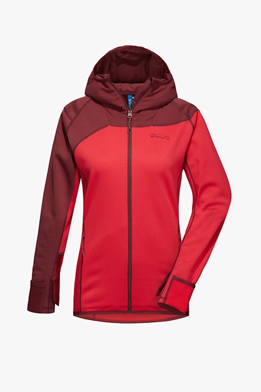 pyua Ascend giacca in pile donna