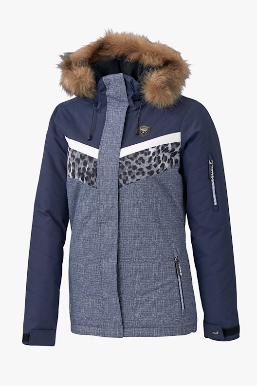 Rehall Dercy-R veste de snowboard femmes
