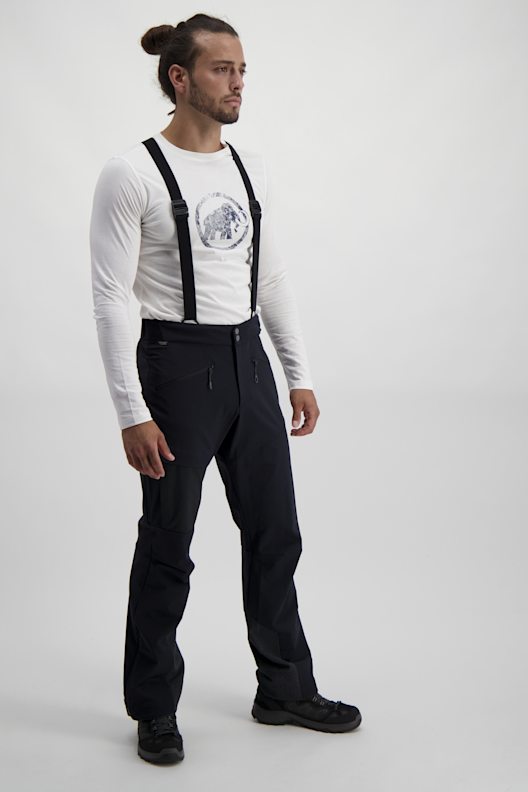 MAMMUT Base Jump Touring pantaloni softshell uomo
