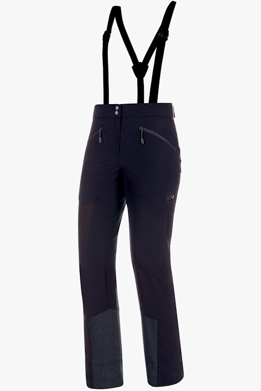 MAMMUT Base Jump SO pantalon de ski de randonnée femmes