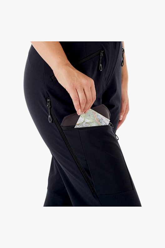 MAMMUT Base Jump SO pantaloni per sci alpinismo donna