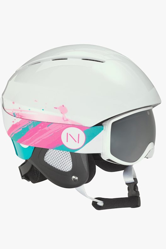 46 NORD T51 Mädchen Skihelm + Brille