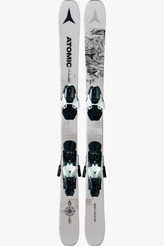 ATOMIC Bent Chetler 100 Kinder Ski Set 18/19