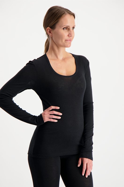 icebreaker 175 Everyday Scoop maniche lunghe termica donna