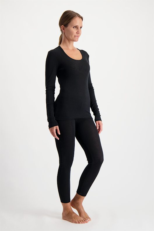 icebreaker 175 Everyday Scoop maniche lunghe termica donna