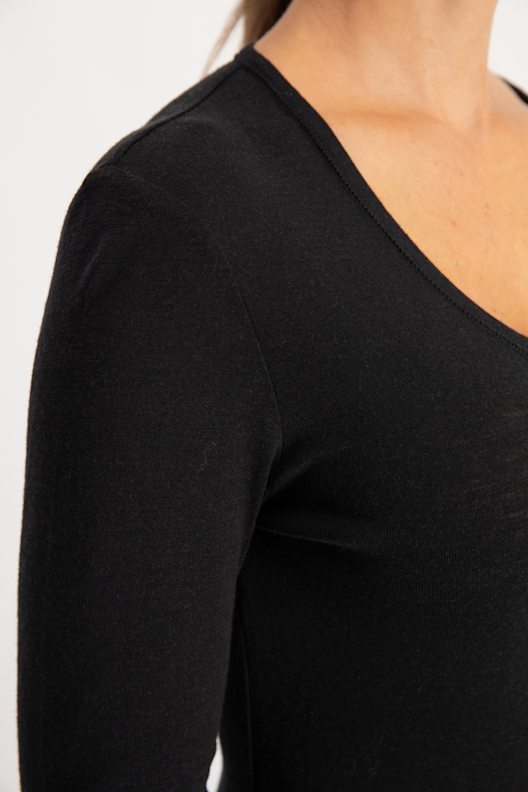 icebreaker 175 Everyday Scoop Damen Thermo Longsleeve