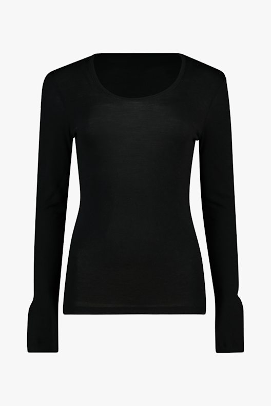 icebreaker 175 Everyday Scoop Damen Thermo Longsleeve